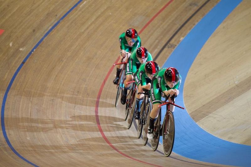 Ireland Finish Fifth In Women’s Team Pursuit Qualifying At UEC Track European Championships 